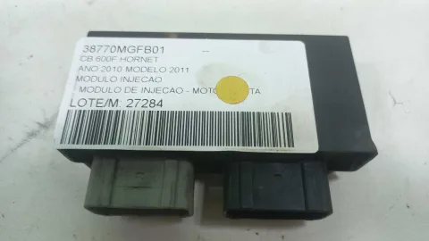 MODULO DE INJECAO - MOTOCICLETA HONDA HORNET 600 2011