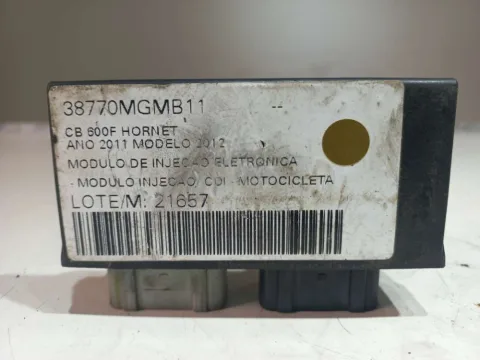 MODULO INJECAO/ CDI - MOTOCICLETA HONDA HORNET 600 2012