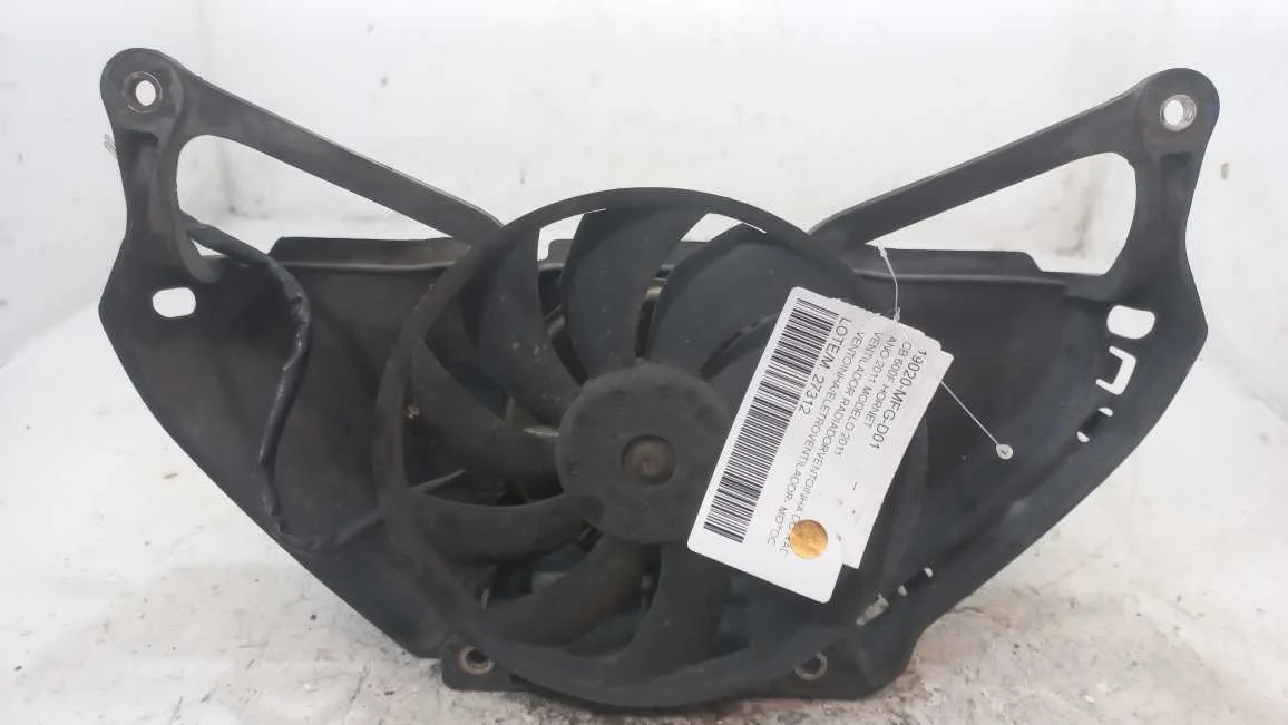 VENTOINHA/ELETROVENTILADOR- MOTOCICLETA HONDA HORNET 600 2011