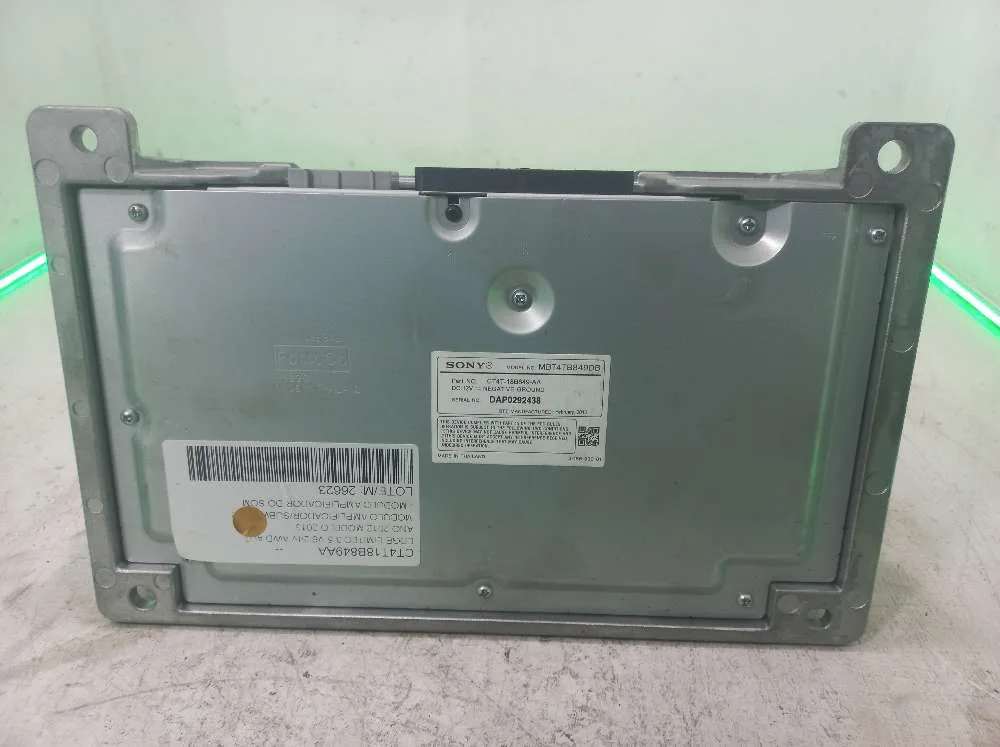 MODULO AMPLIFICADOR DO SOM FORD EDGE 3.5 2013