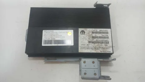 MODULO AMPLIFICADOR DO SOM JEEP COMPASS 2.0 2020