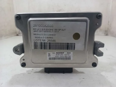 MODULO CAMBIO HONDA FIT 1.5 2017