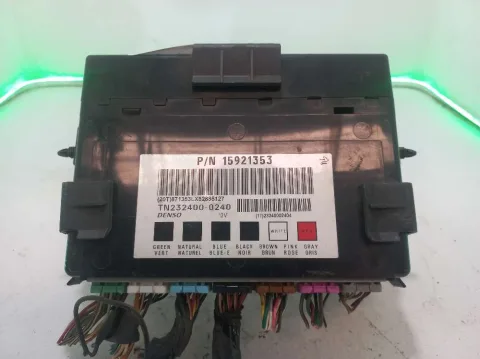 MODULO CONFORTO CHEVROLET CAPTIVA 3.6 2009
