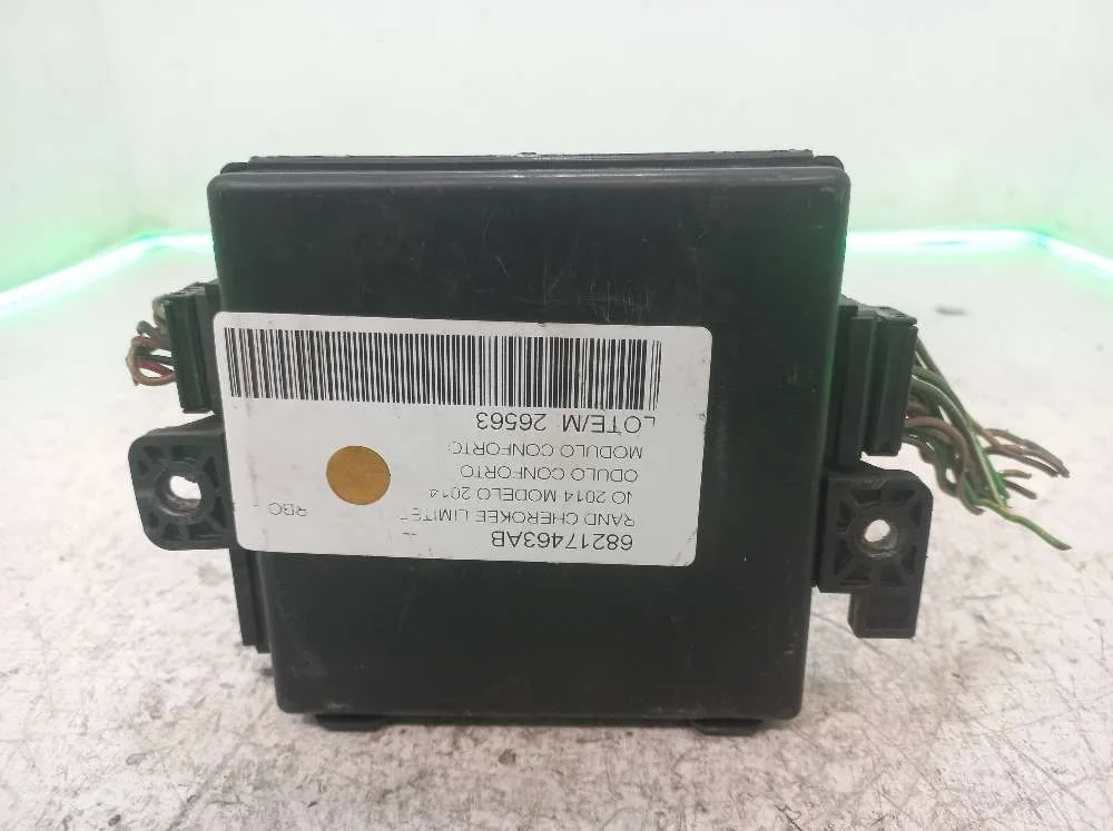 MODULO CONFORTO JEEP GRAND CHEROKEE 3.0 2014