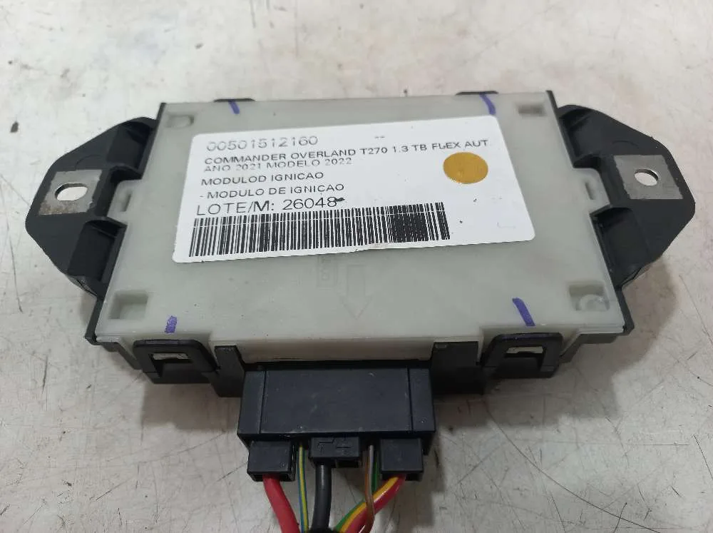 MODULO DE IGNICAO JEEP COMMANDER 1.3 2022